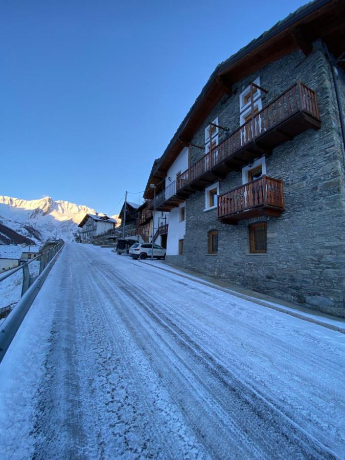 La Guida E L'Architetto Apartment Saint-Rhemy-En-Bosses Exterior photo