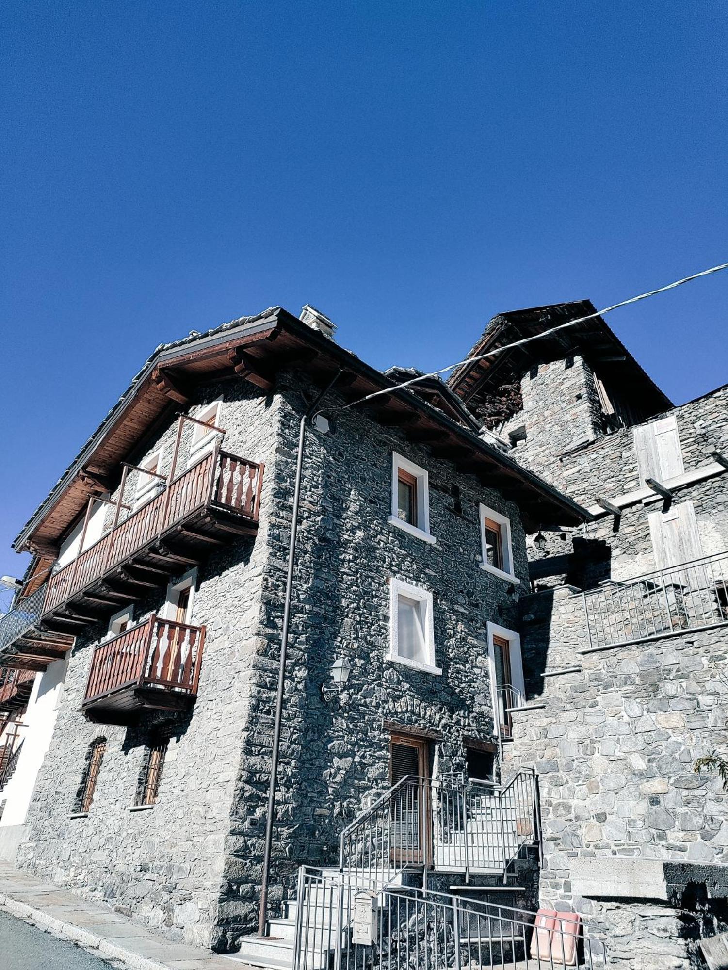 La Guida E L'Architetto Apartment Saint-Rhemy-En-Bosses Exterior photo