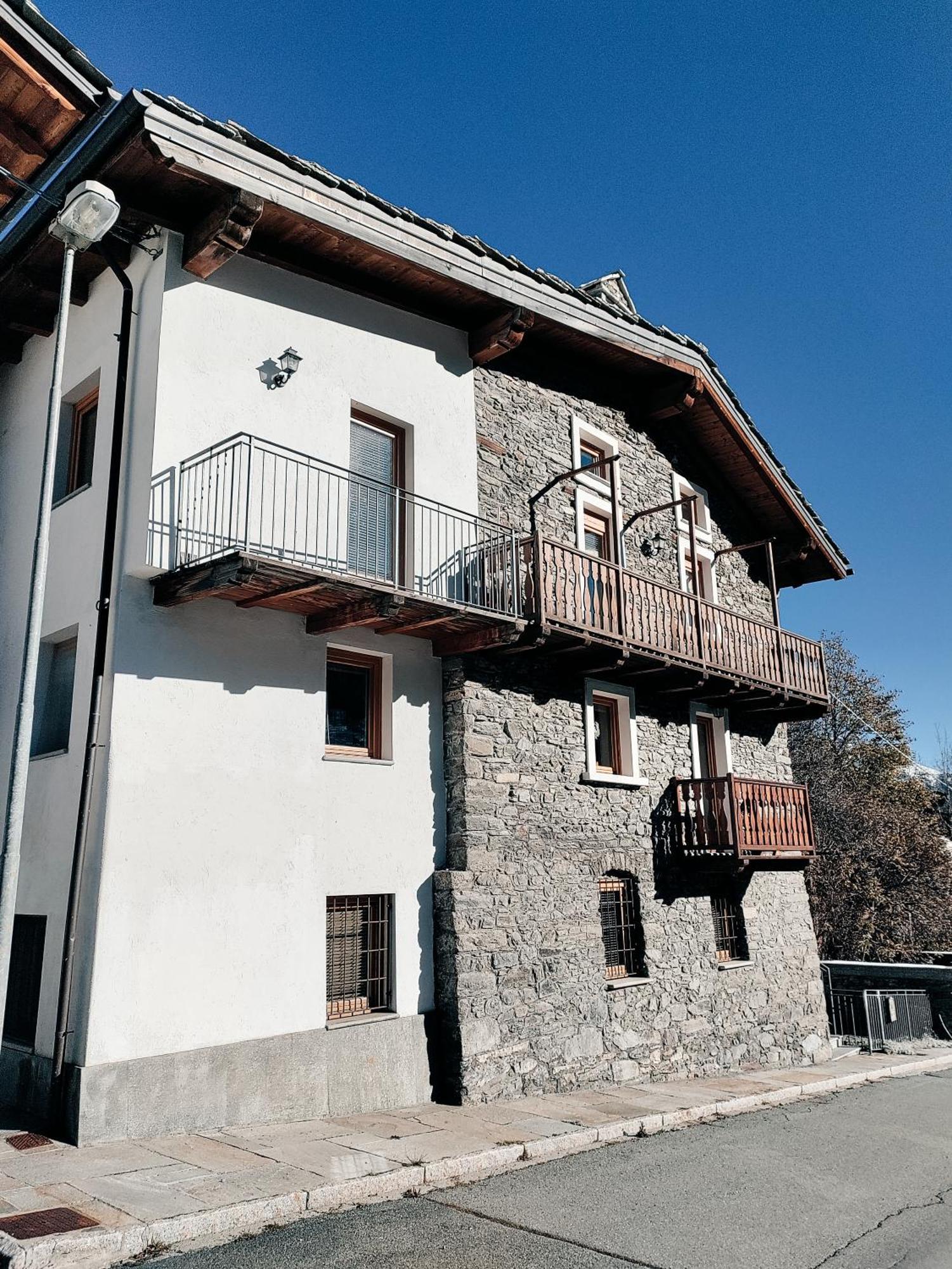La Guida E L'Architetto Apartment Saint-Rhemy-En-Bosses Exterior photo